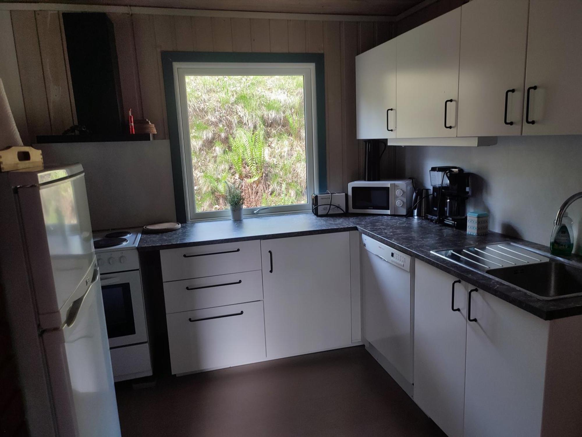 Strandheim Two-Bedroom Cottage Birkeland Exteriér fotografie
