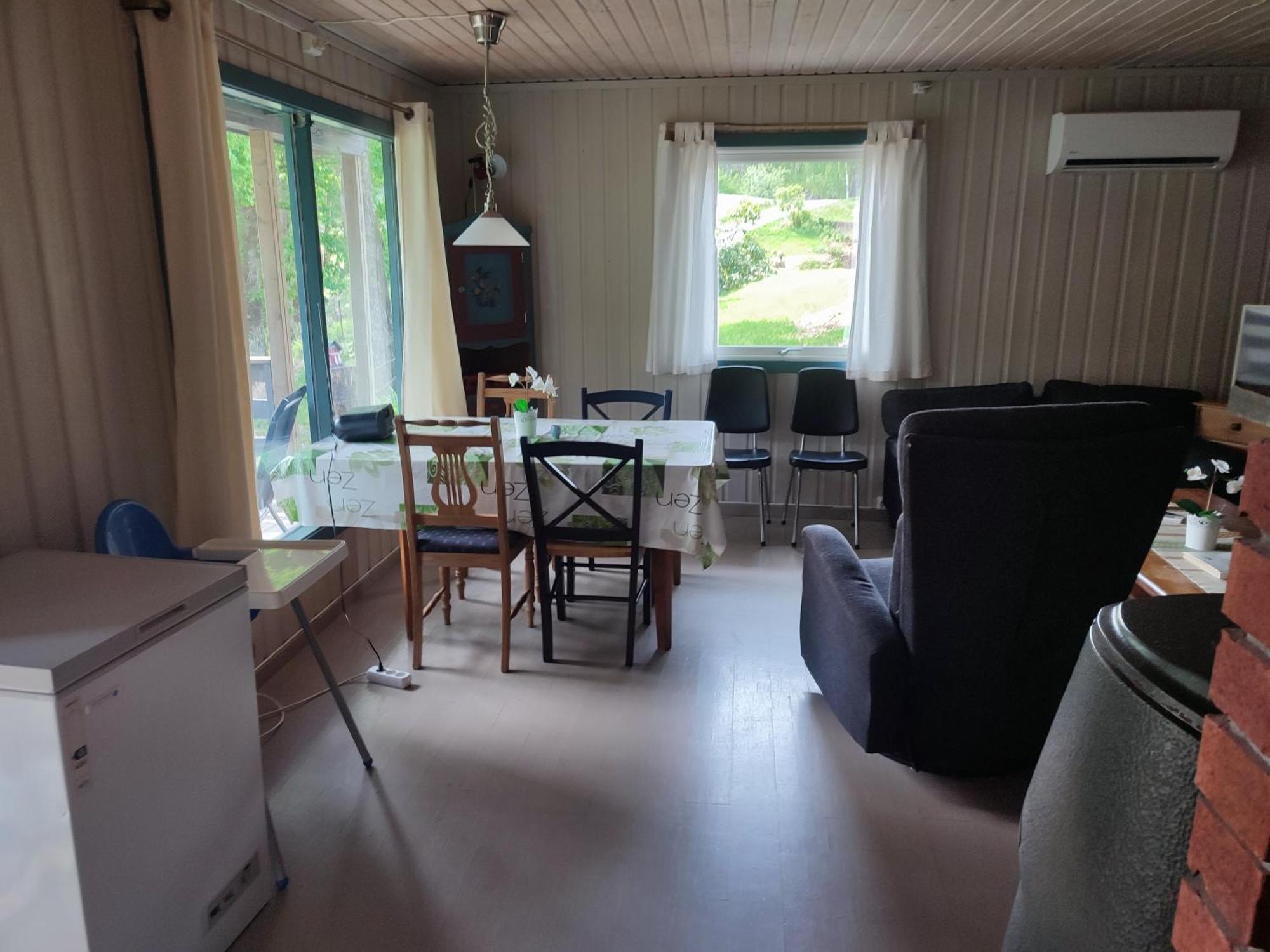 Strandheim Two-Bedroom Cottage Birkeland Exteriér fotografie