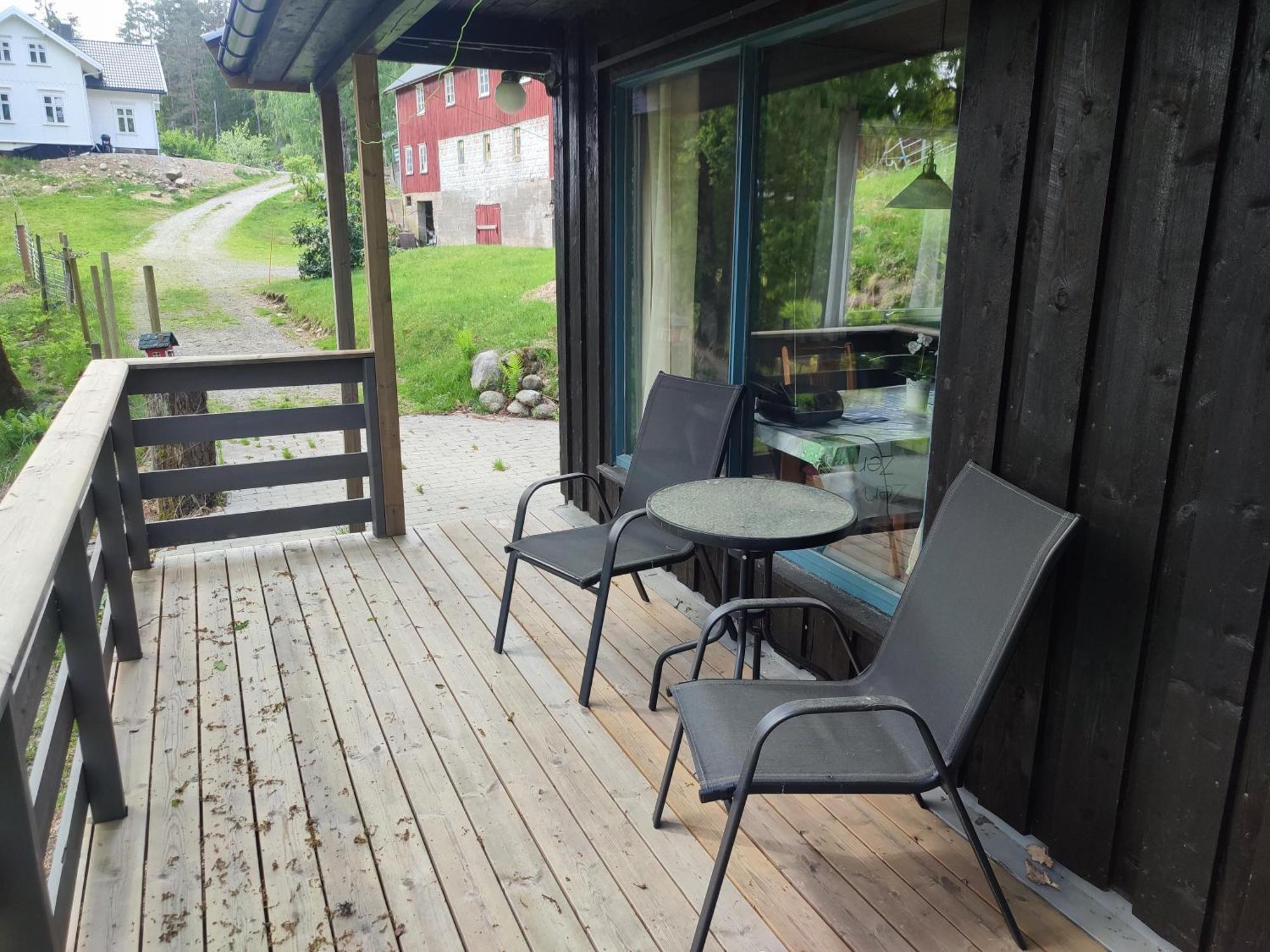 Strandheim Two-Bedroom Cottage Birkeland Exteriér fotografie